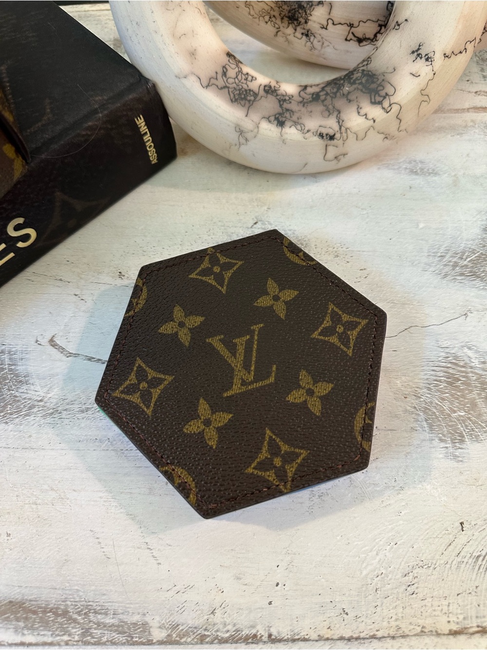 Leather Coasters only Set of 5